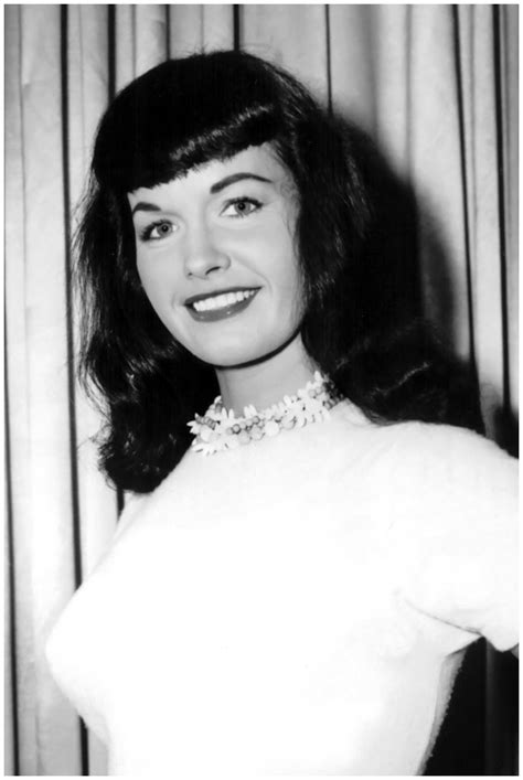 betty bangs|Bettie Page .